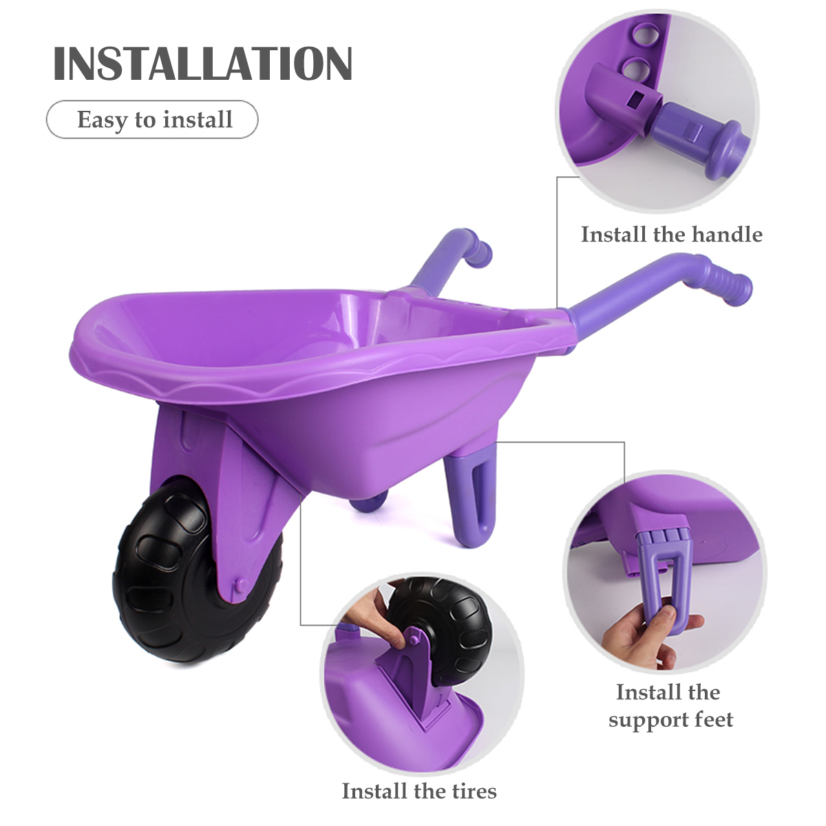 Gardening Tool Set Toys for Ki - Gardening Tools Combo recension och pris