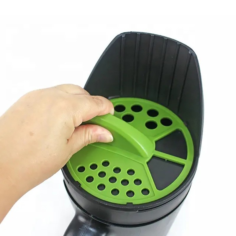 Horticultural Hand Spreader Sh - Grass Seed Spreader recension och pris