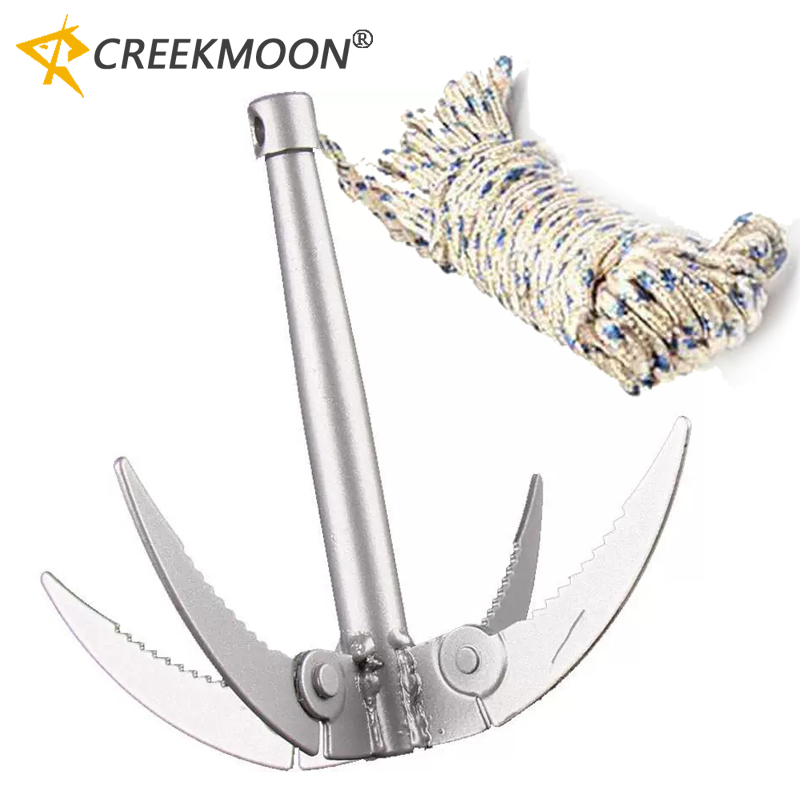 4 Claw Anchor Sickle Foldable  - Grass Seed Spreader recension och pris