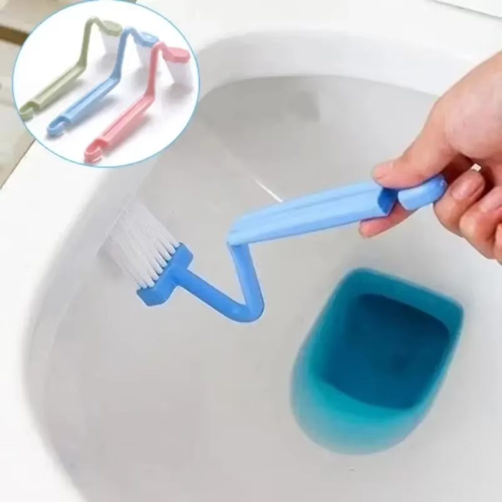1/2/3PCS Curved Toilet Brush L - Gardening Tools Long Handle recension och pris