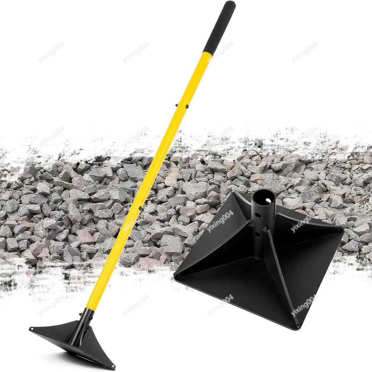 Detachable Steel Tamper Tool G - Gardening Tools Hand recension och pris
