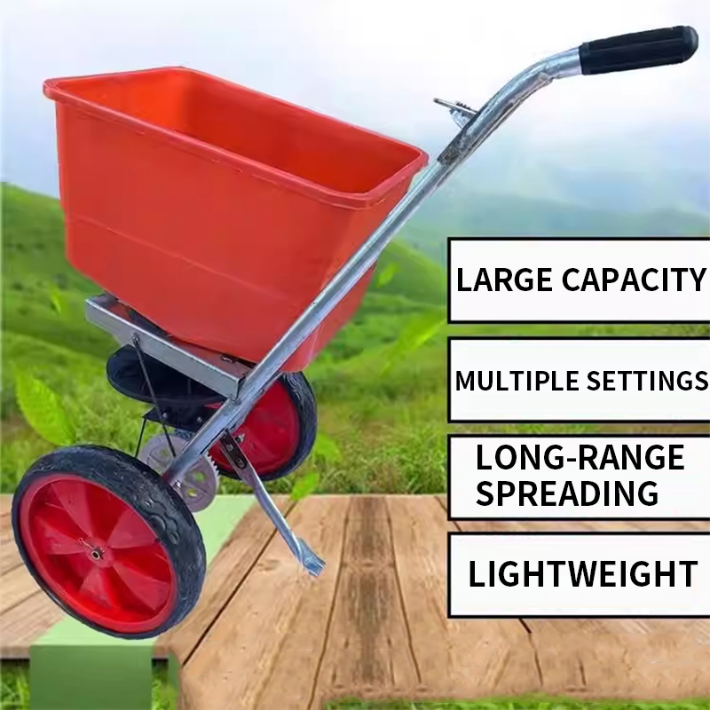 Compact Multi-Function Grass S - Grass Seed Spreader recension och pris