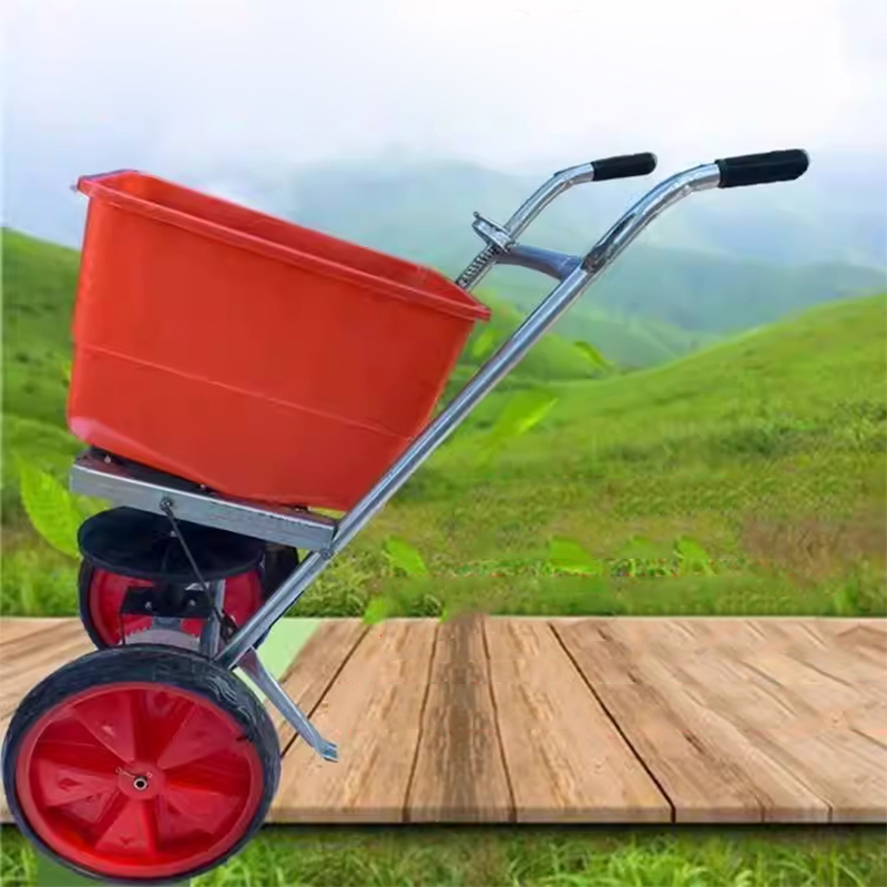 Compact Multi-Function Grass S - Grass Seed Spreader recension och pris