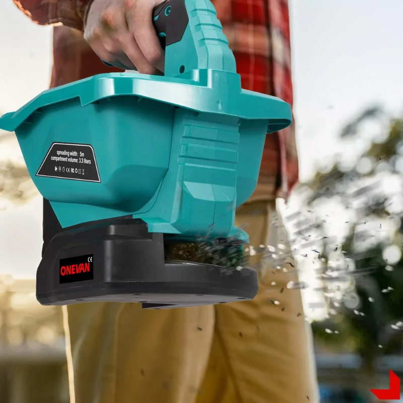 6 Gears Automatic Fertilizer S - Grass Seed Spreader recension och pris