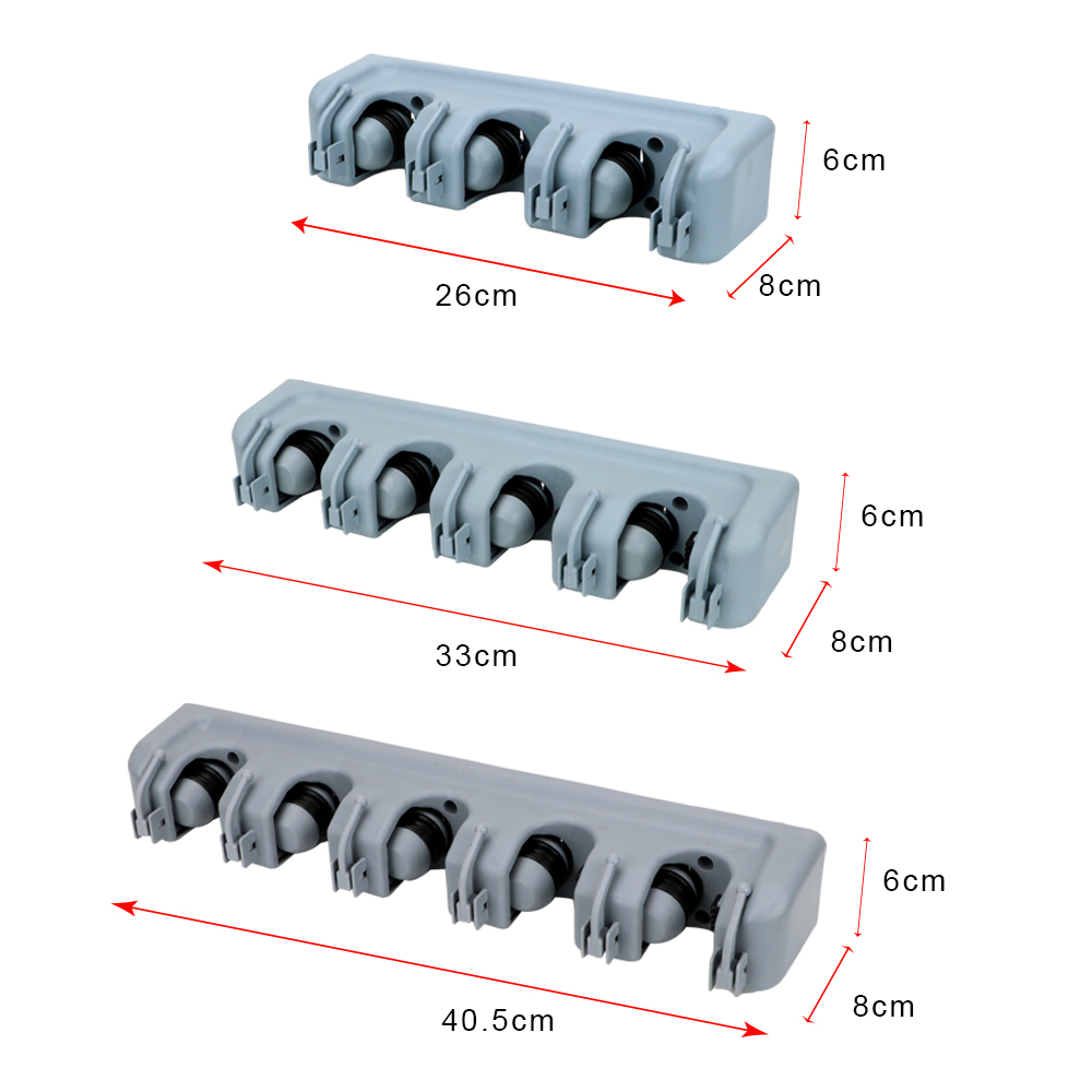Magic Plastic Mop Holder Stora - Gardening Tools Range recension och pris
