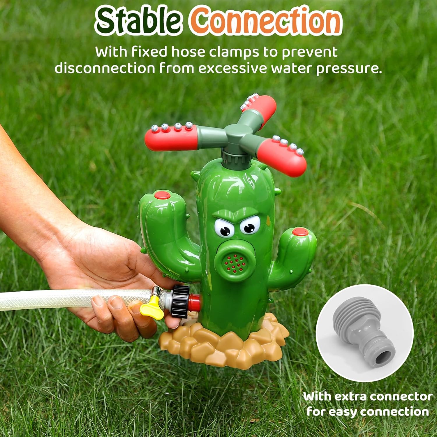 Cactus Sprinkler Water Spray T - Gardening Tools For 3 Year Old recension och pris
