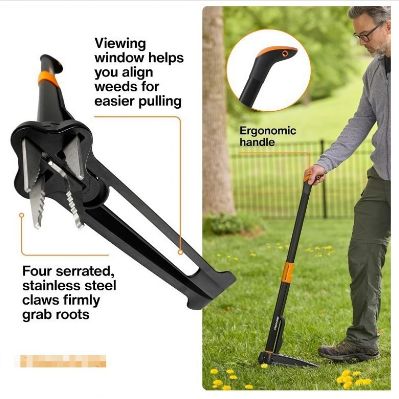 Weed Puller Tool Lightweight A - Grass Seed Spreader recension och pris