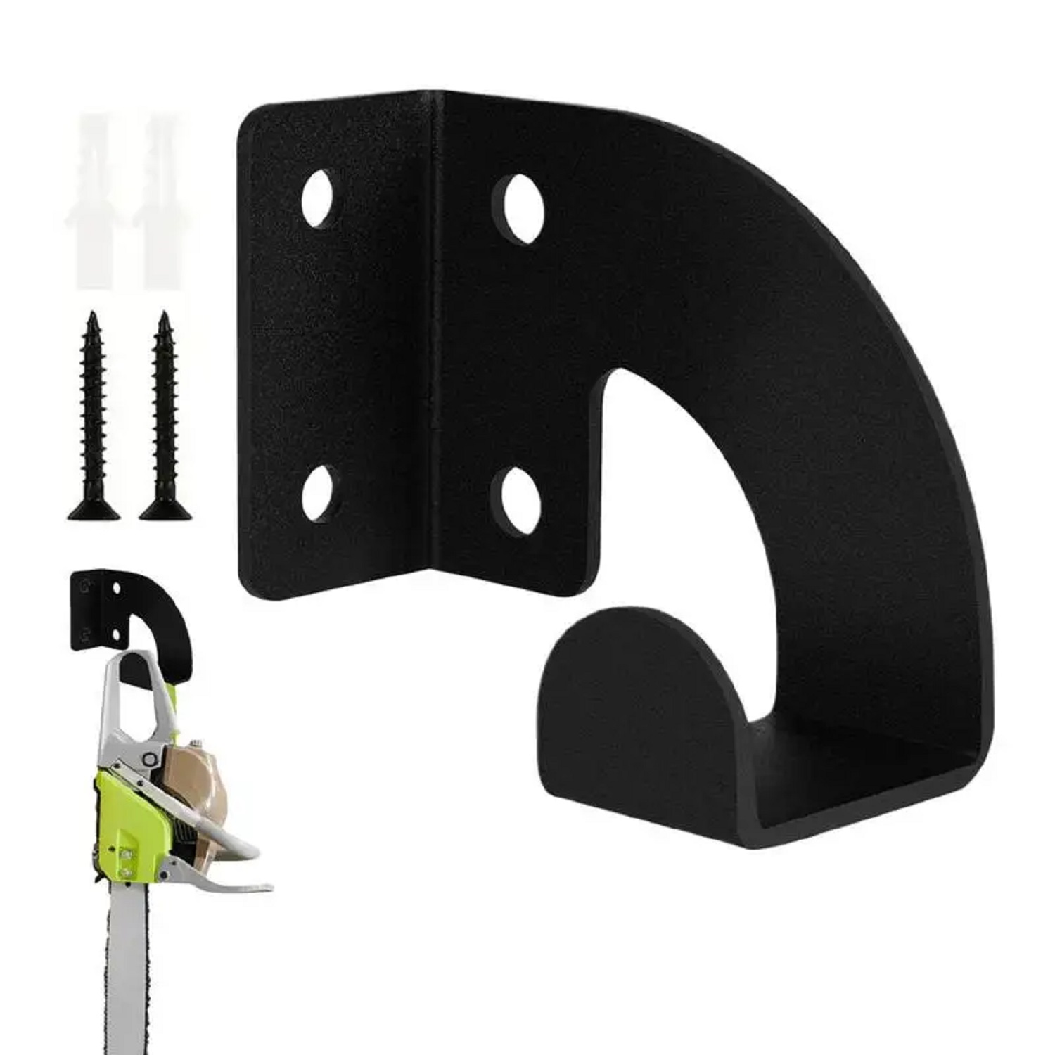 Heavy Duty Metal Chainsaw Wall - Gardening Tools Range recension och pris