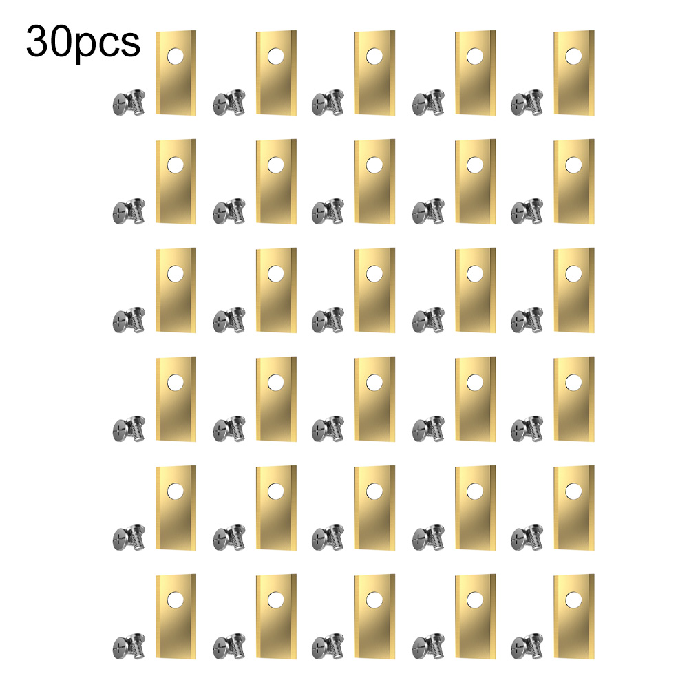 30 Sets Coated Lawn Mower For  - Gardening Tools Combo recension och pris