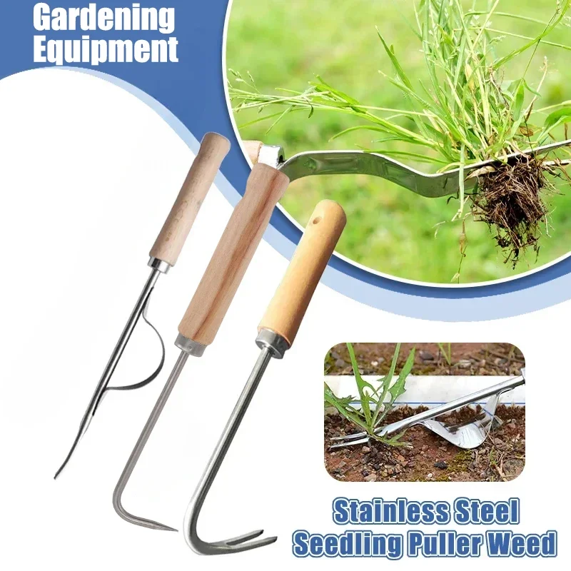 Stainless Steel Gardening Weed - Grass Seed Spreader recension och pris