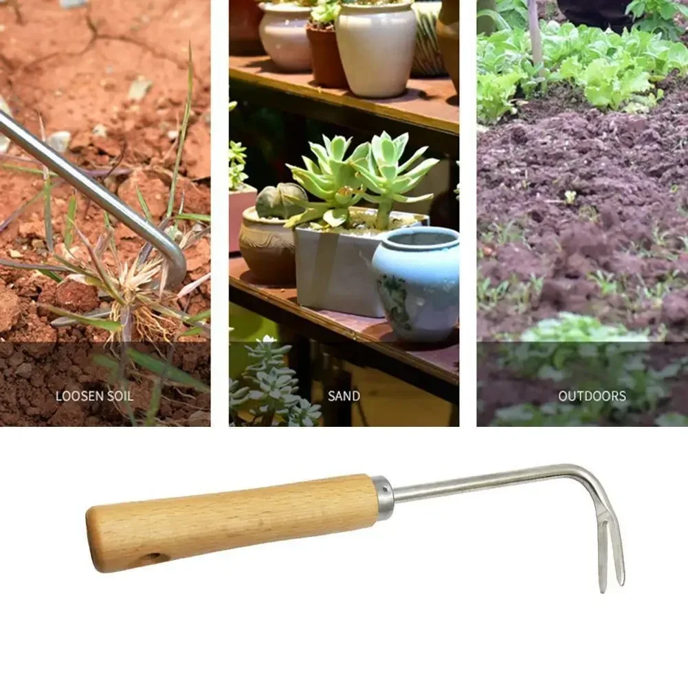 Stainless Steel Gardening Weed - Grass Seed Spreader recension och pris