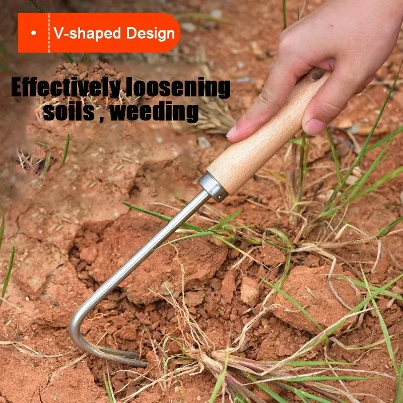 Stainless Steel Gardening Weed - Grass Seed Spreader recension och pris