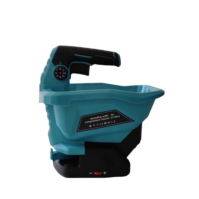 3.3L Automatic Fertilizer Spre - Grass Seed Spreader recension och pris