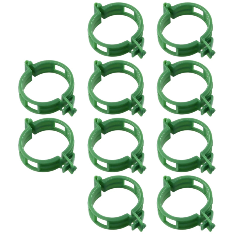 100 PCS/ Plant Support Clip Pl - Gardening Tools Range recension och pris