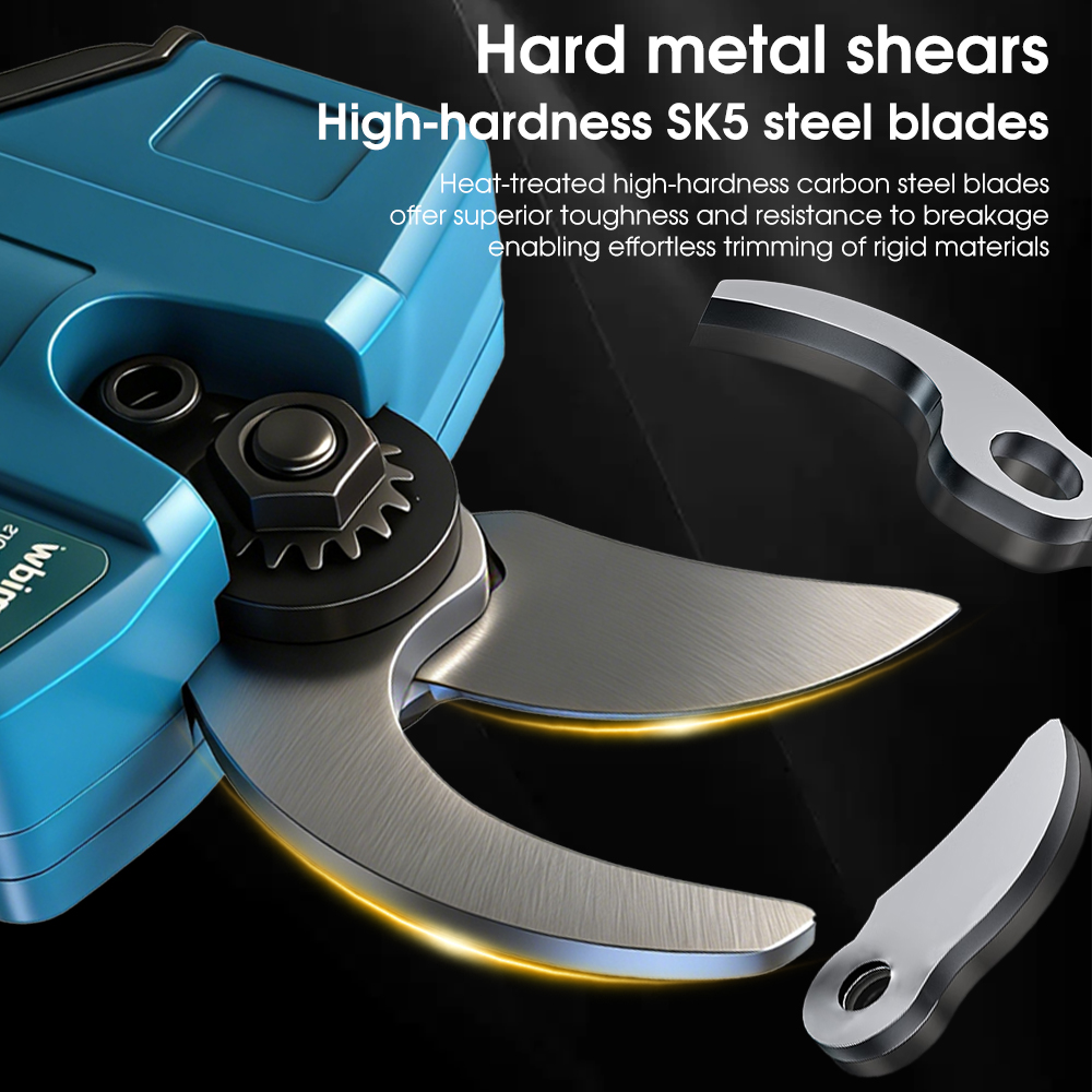 Battery‑Powered Pruning Shears - Gardening Tools Combo recension och pris