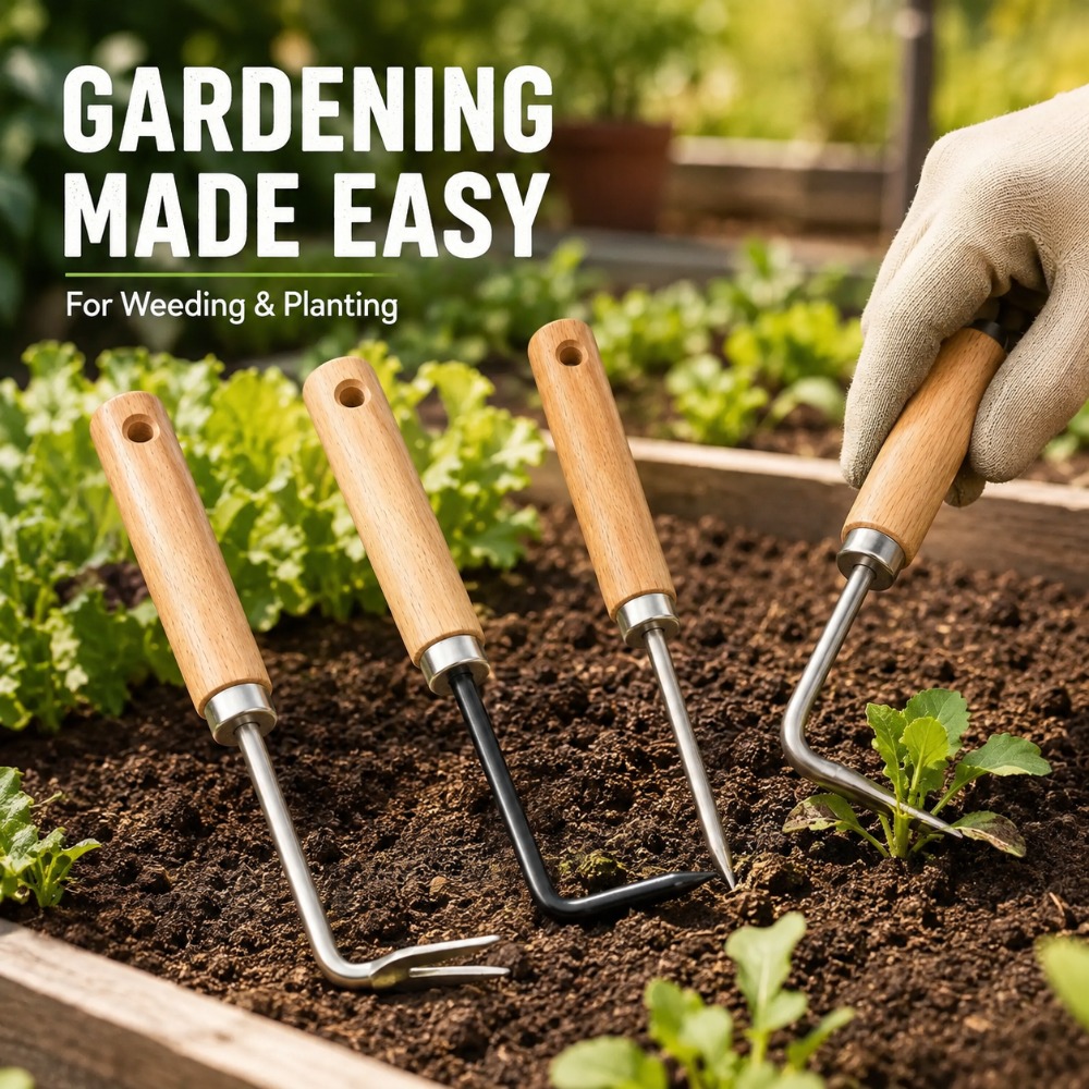 Root Puller Weeding Tool Multi - Grass Seed Spreader recension och pris