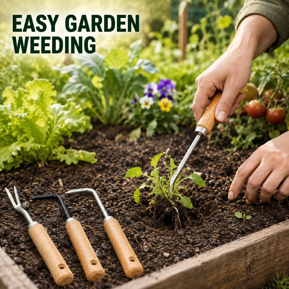 Root Puller Weeding Tool Multi - Grass Seed Spreader recension och pris