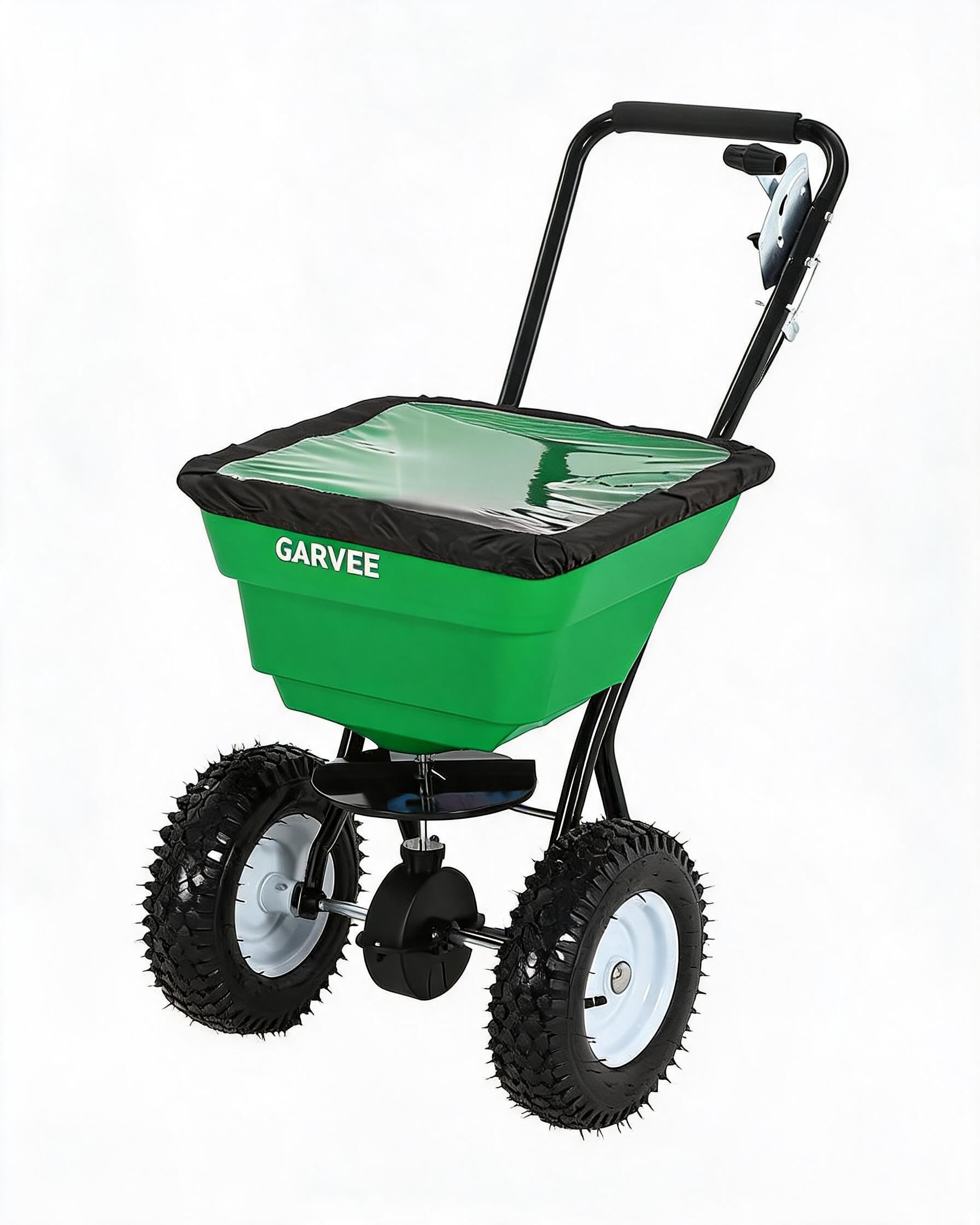80 LBS Push Broadcast Spreader - Grass Seed Spreader recension och pris