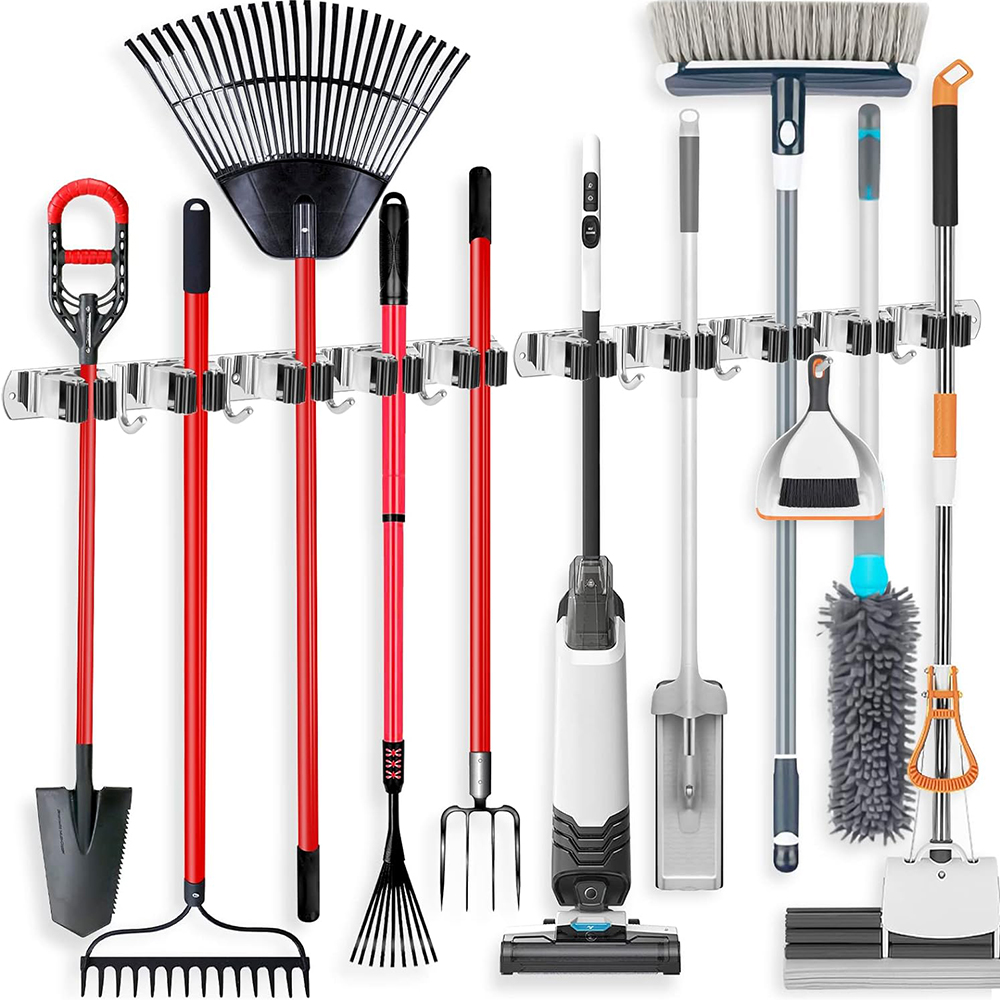Stainless Steel Mop and Broom  - Gardening Tools Range recension och pris