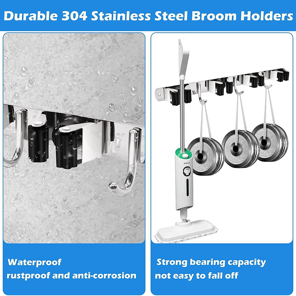 Stainless Steel Mop and Broom  - Gardening Tools Range recension och pris