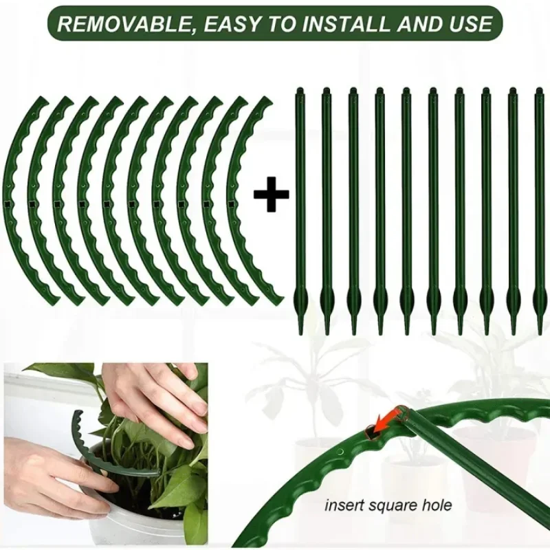Plastic Plant Support Pile Sta - Gardening Tools Range recension och pris