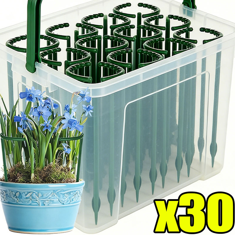 30-1PCS Plastic Plant Support  - Gardening Tools Range recension och pris