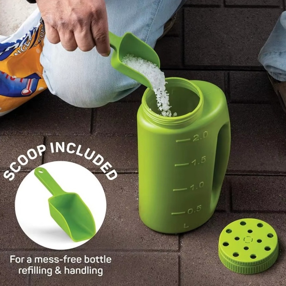 Hand Spreader Shaker for Grass - Grass Seed Spreader recension och pris