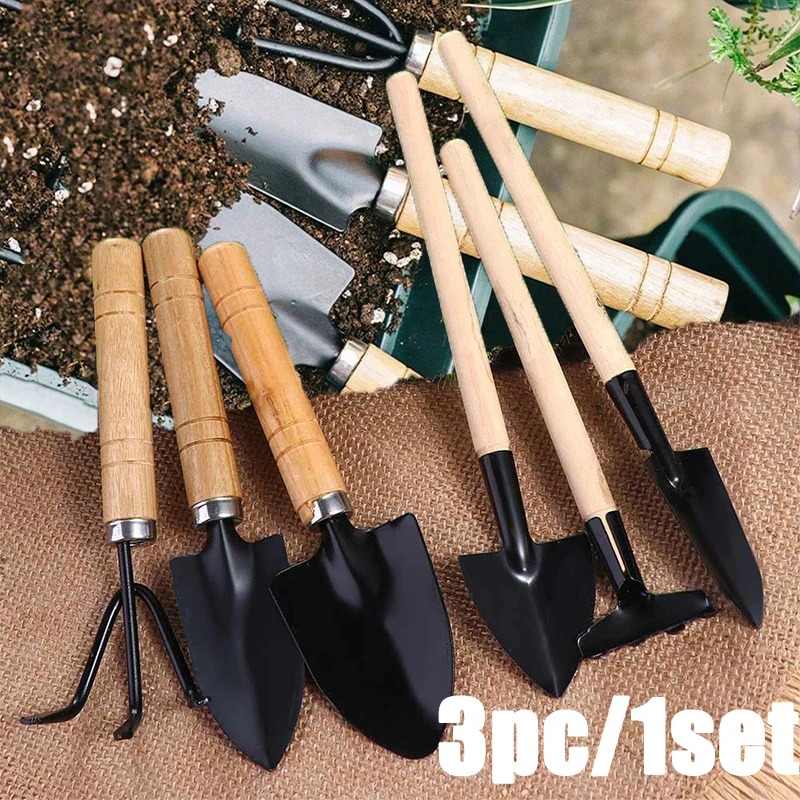 3PC/1Set Mini Gardening Tools  - Gardening Tools Combo recension och pris