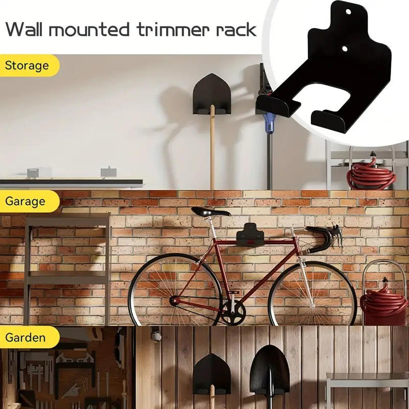 Garage Organizer Trimmer Rack  - Gardening Tools Range recension och pris
