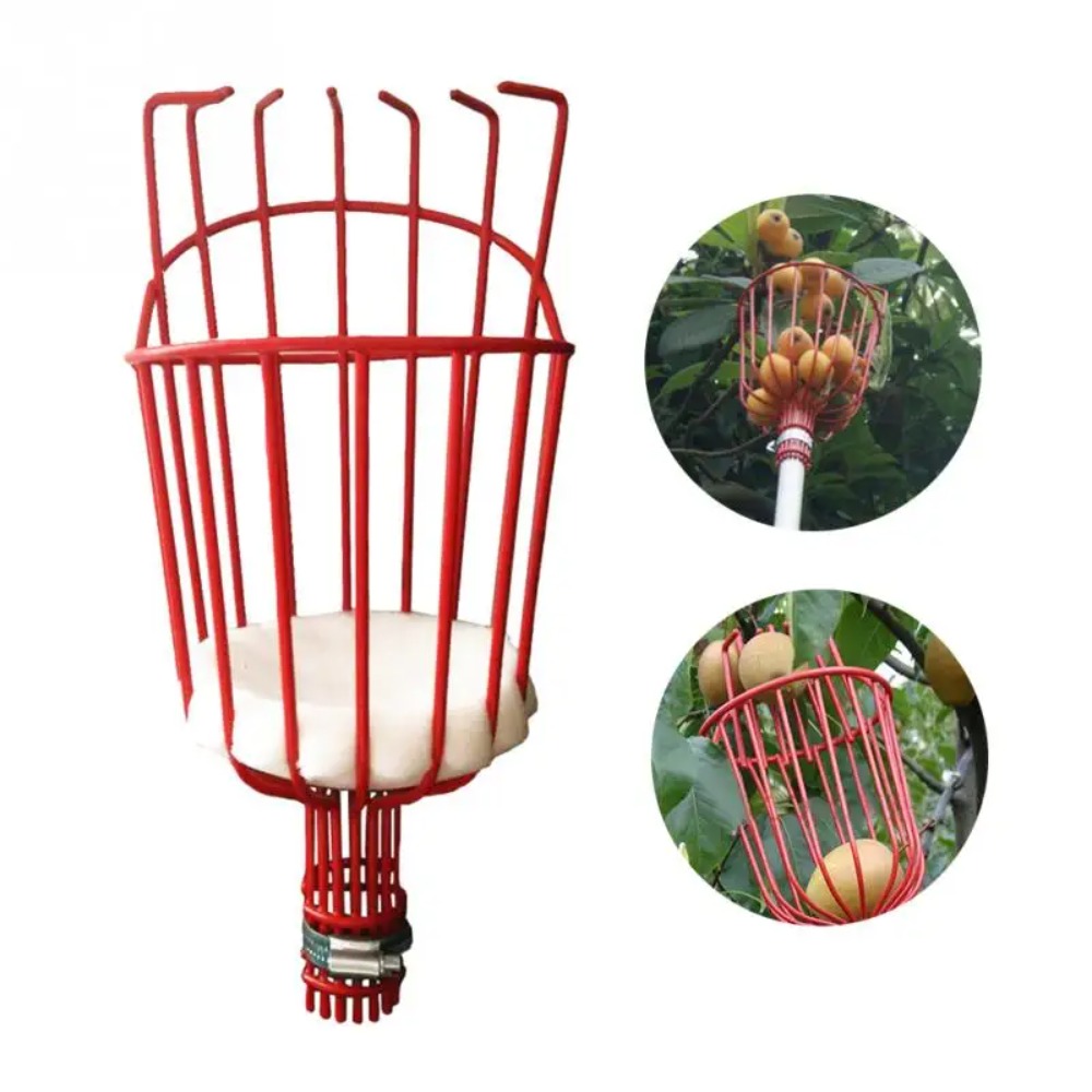 Metal/Plastic Fruit Picker Hea - Gardening Tools Hand recension och pris