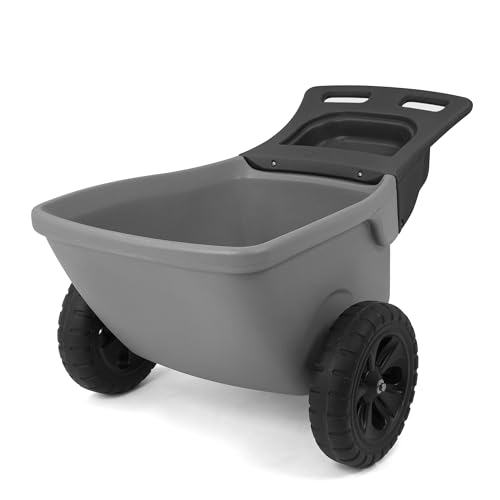 Easy Haul Durable Wheelbarrow  - Gardening Tools Made In Usa recension och pris