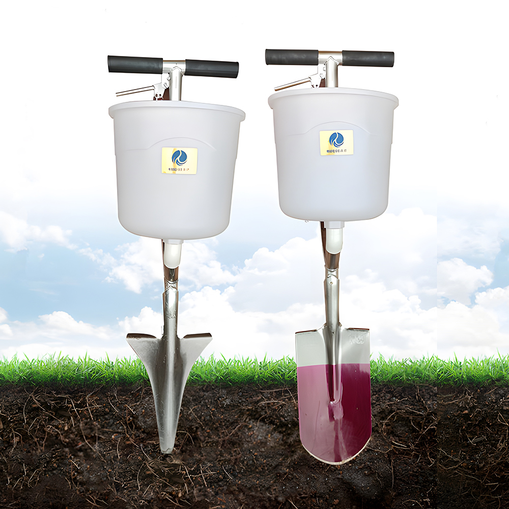 Hand-held Multifunctional Agri - Grass Seed Spreader recension och pris