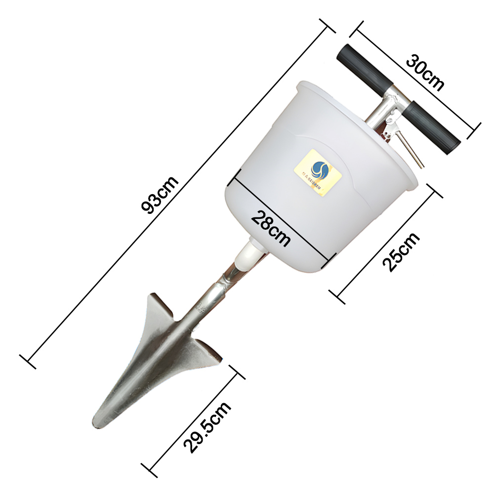 Hand-held Multifunctional Agri - Grass Seed Spreader recension och pris