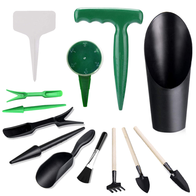 Mini Gardening Tool Set Label  - Gardening Tools Combo recension och pris