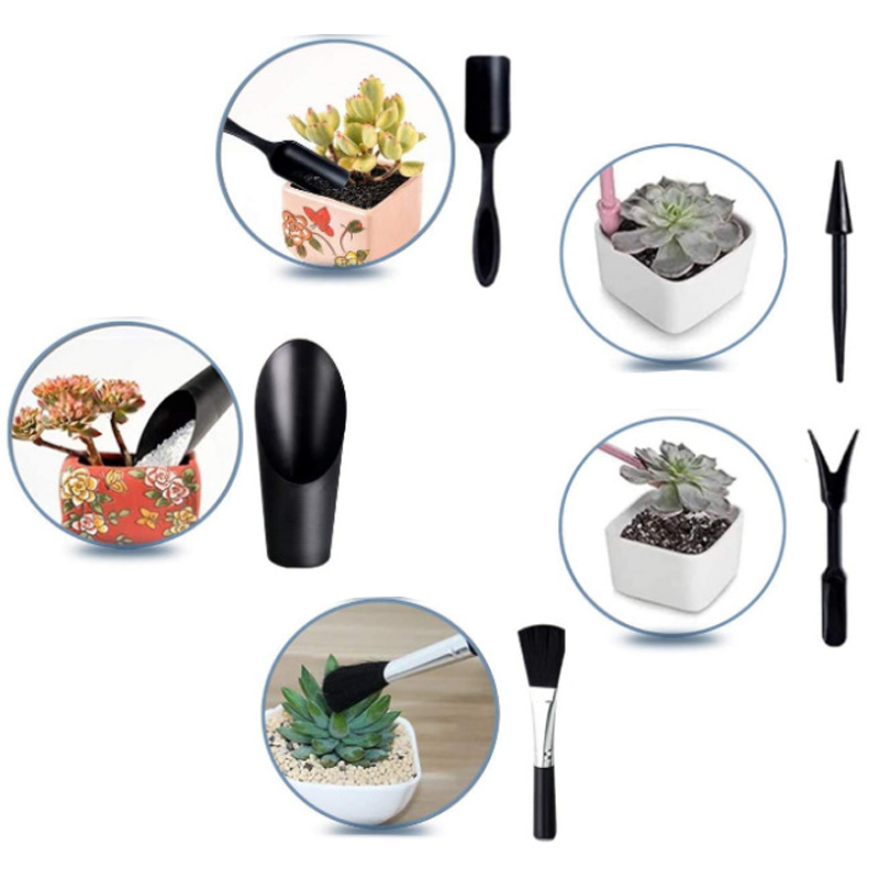 Mini Gardening Tool Set Label  - Gardening Tools Combo recension och pris