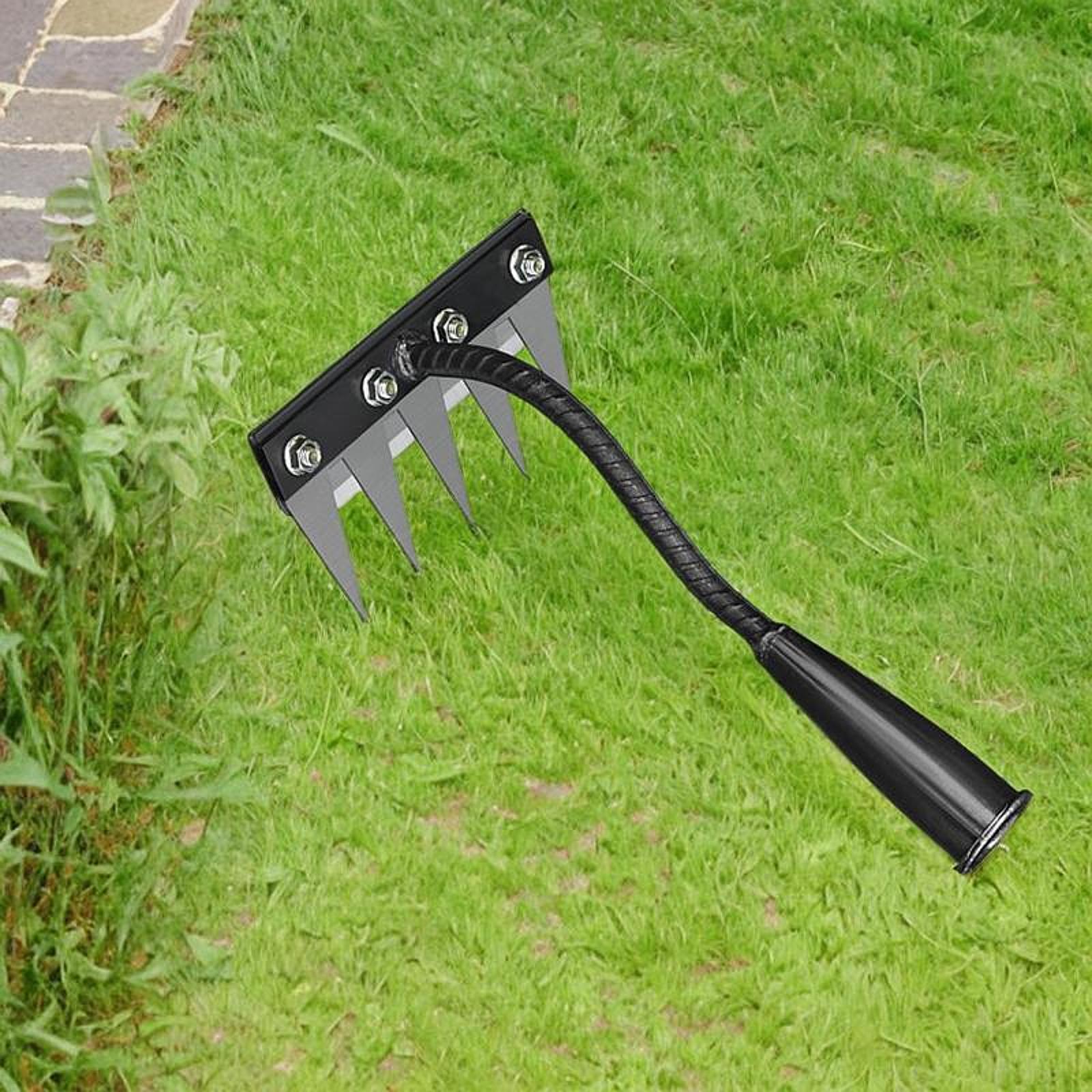 5/6/7/8 Tines Garden Weeder To - Grass Seed Spreader recension och pris