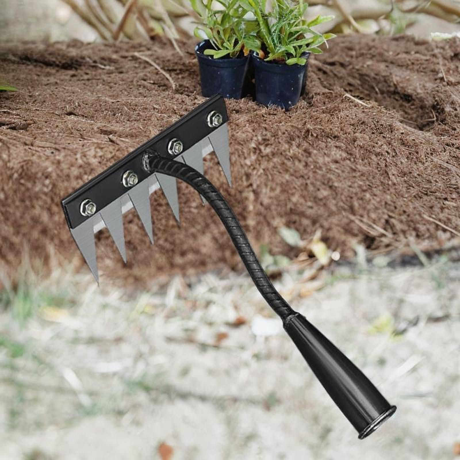 5/6/7/8 Tines Garden Weeder To - Grass Seed Spreader recension och pris