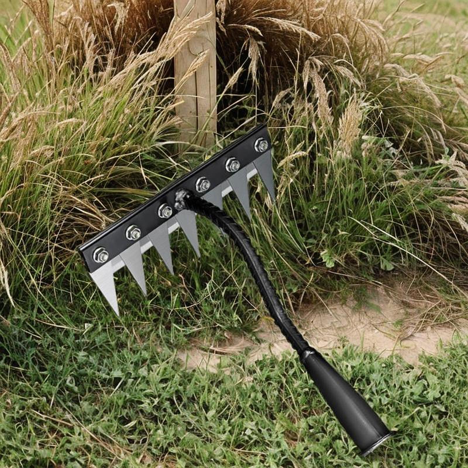 5/6/7/8 Tines Garden Weeder To - Grass Seed Spreader recension och pris