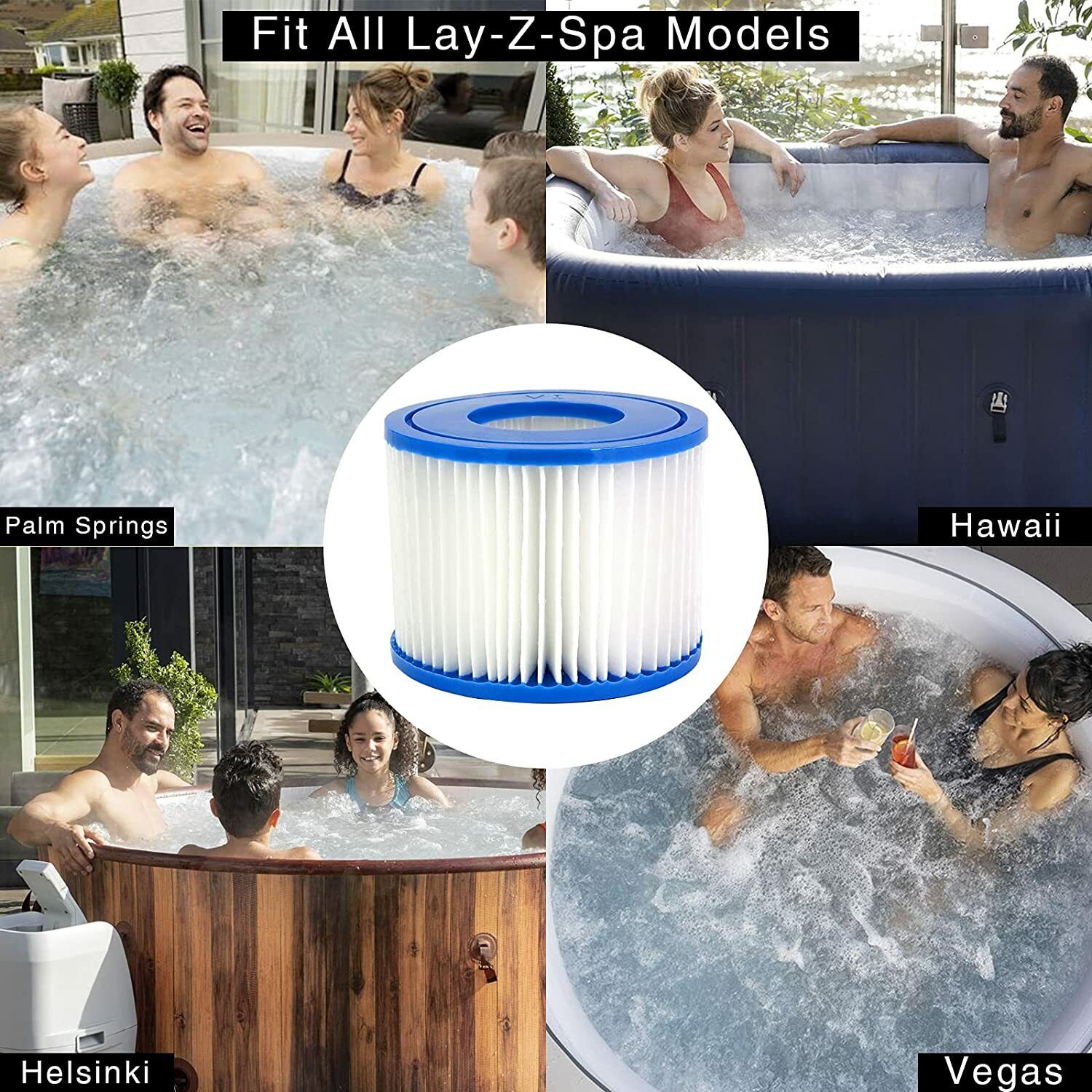 Cartridge Filters for Lay-Z La - Gardening Tools Combo recension och pris